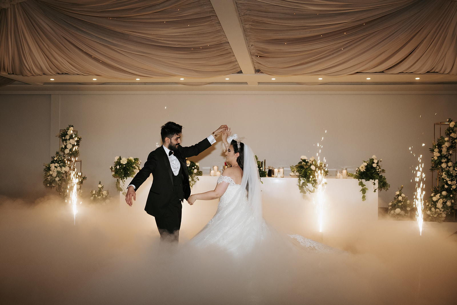 First dance in The Ballroom